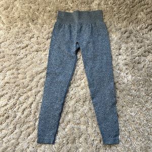 Seasum Women's High Waisted Leggings Seamless Workout Yoga Pants - Small